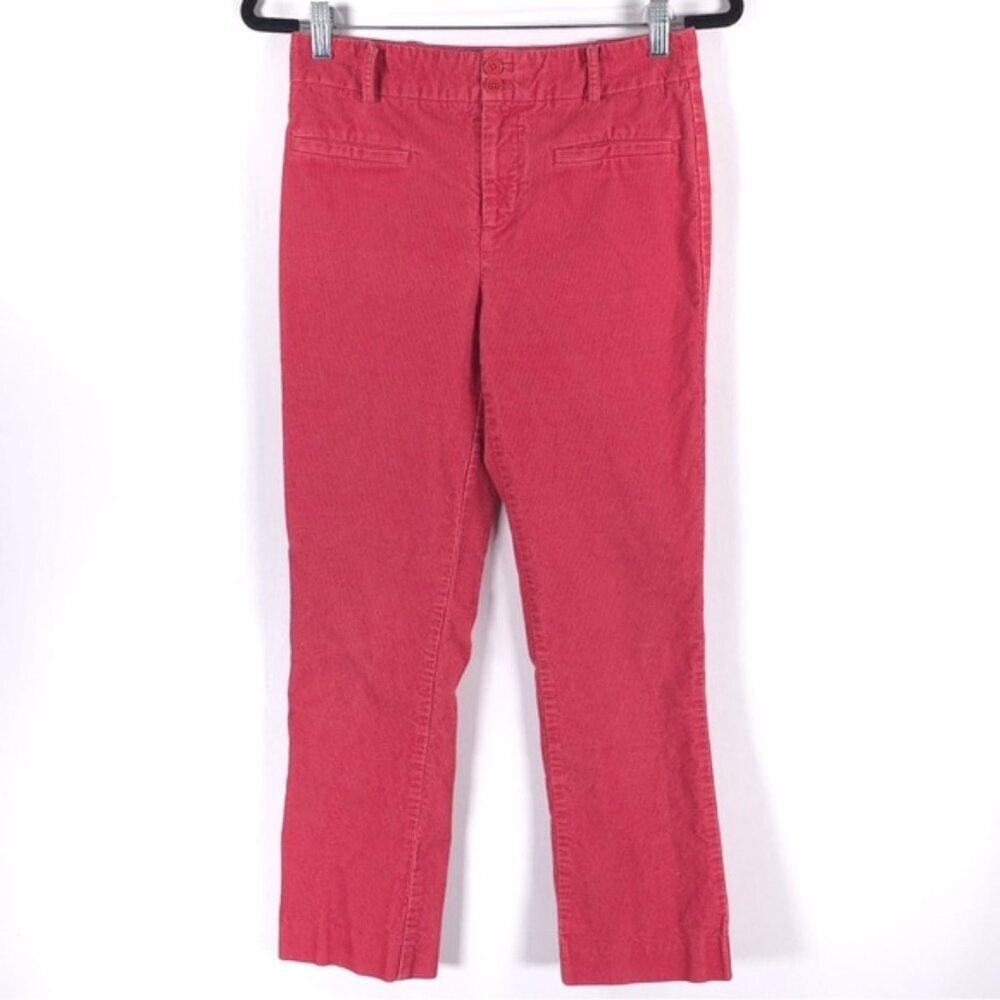 ANTHROPOLOGIE The Essential Collection Corduroy Straight Pants Size 2‎
